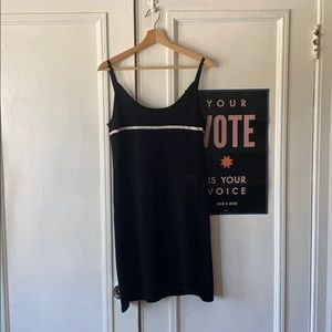 Guess sumner knit dress. Scoop back. Size M